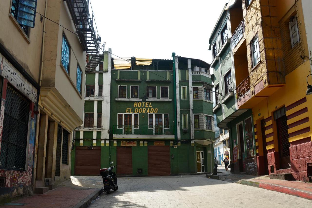 בוגוטה Hotel El Dorado La Candelaria מראה חיצוני תמונה